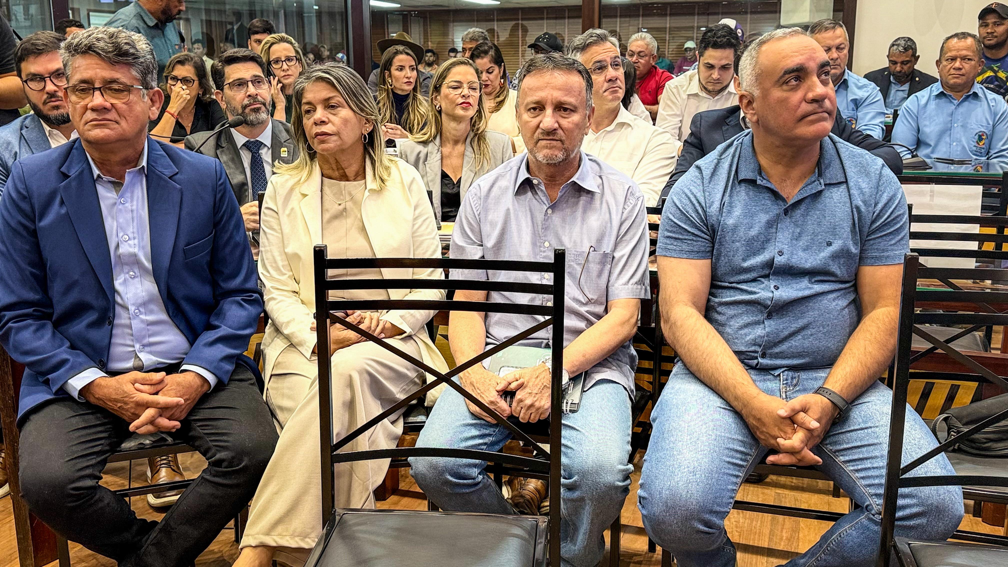 Geraldo Pereira desabafa na Aleac e diz que planos de manejos só servem para esquentar o frio de Macron, presidente francês